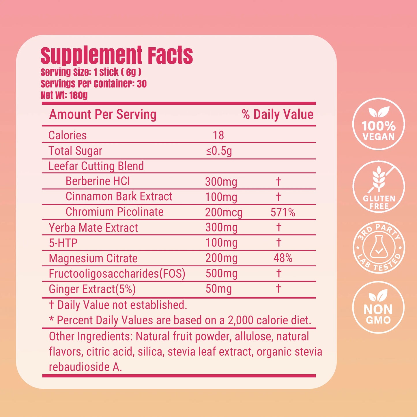 Leefar Cutting Drink Mix