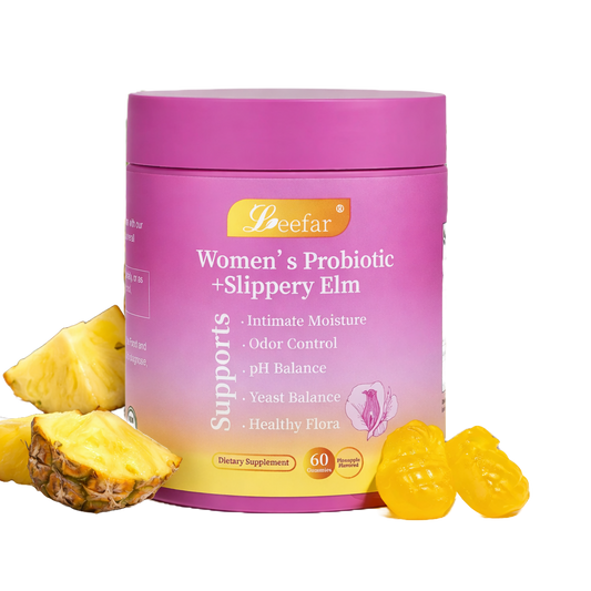 LEEFAR Feminine Probiotics Gummies