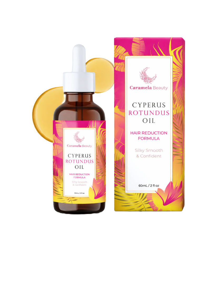 Caramela Beauty Hair Reduction Oil