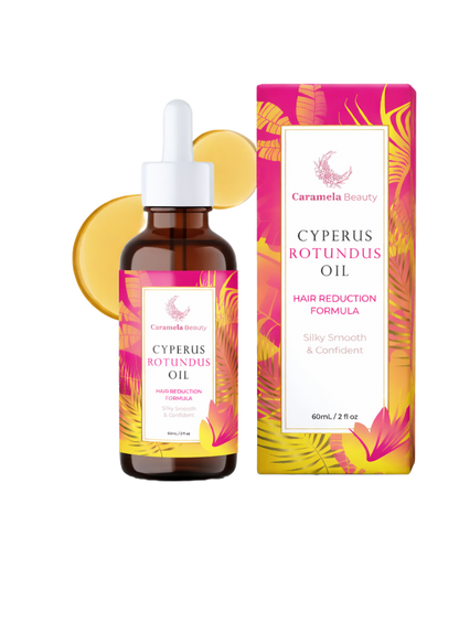 Caramela Beauty Hair Reduction Oil
